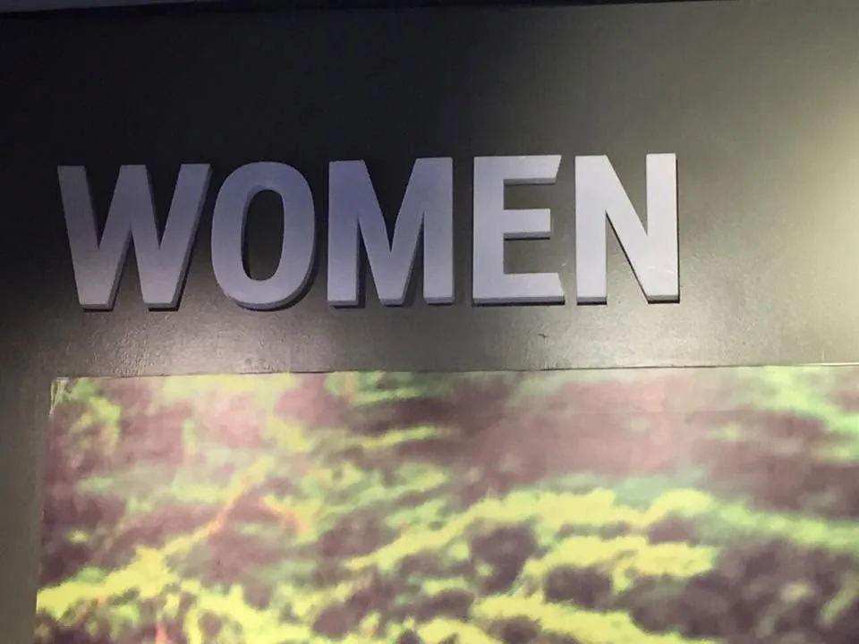 Acrylic built-up letters, printed and installed by MCAV