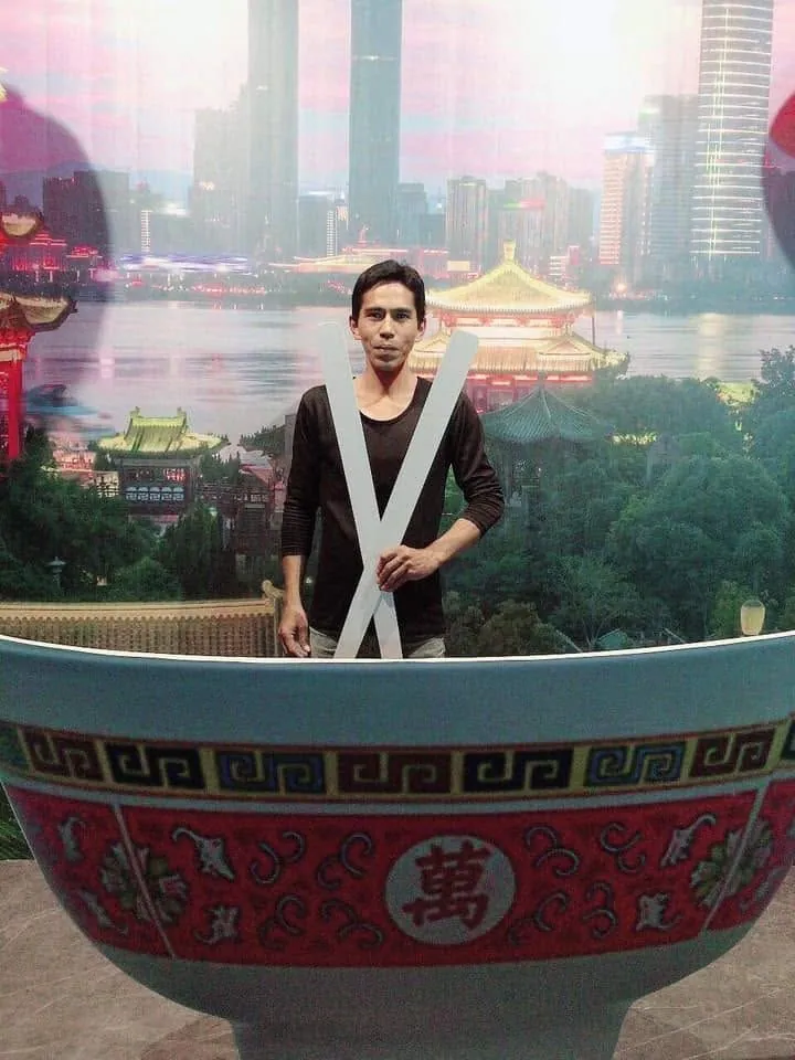 Standee, printed and installed by MCAV