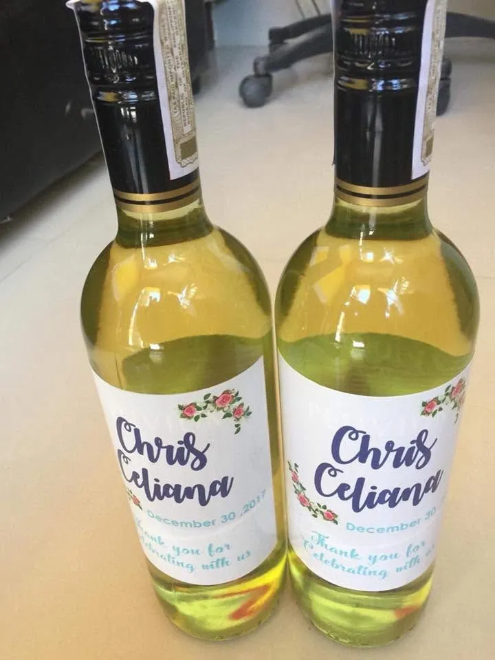 Labels, fresh off MCAV's printer