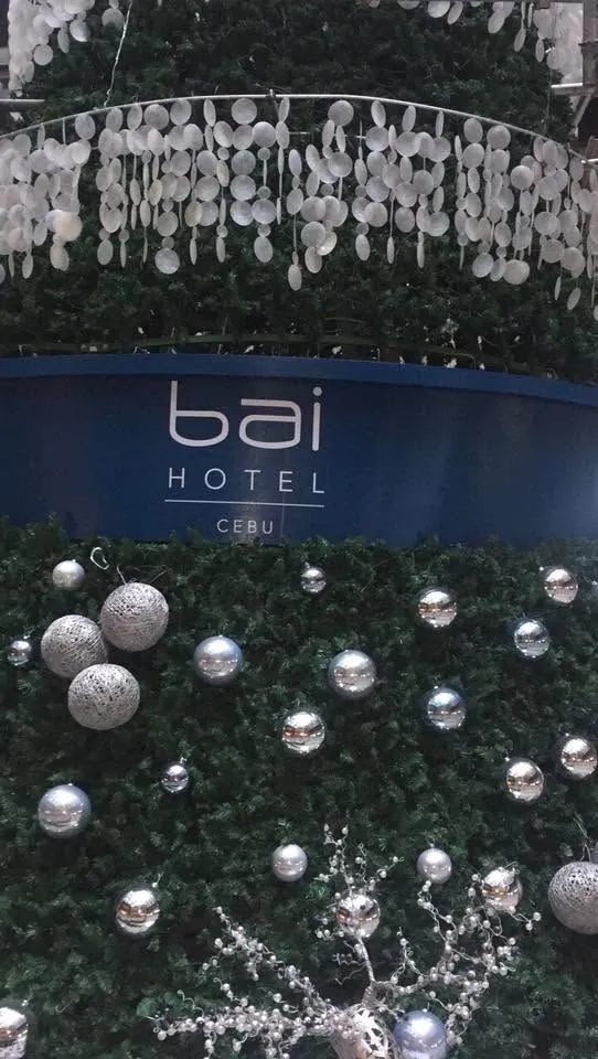 Bai Hotel Cebu tarpaulin at Bai Hotel Cebu, printed and installed by MCAV