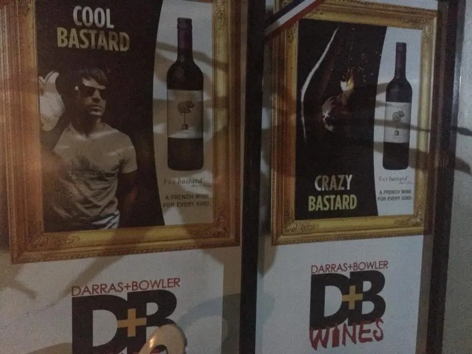 D+B Wines vinyl graphics, printed and installed by MCAV