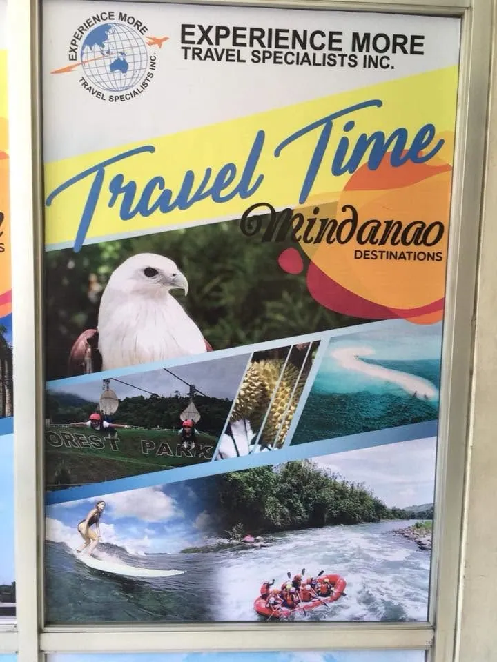 Experience More Travel Specialists Inc. vinyl graphics, printed and installed by MCAV