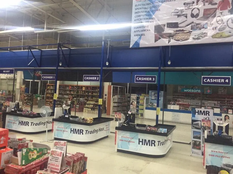 HMR Trading Haus vinyl graphics, printed and installed by MCAV