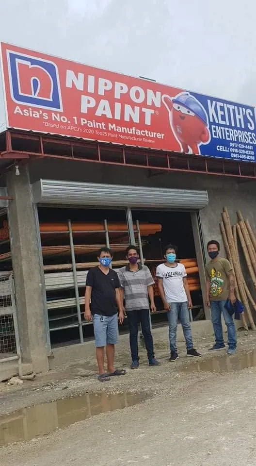Keith's Enterprises Panaflex sign, printed and installed by MCAV