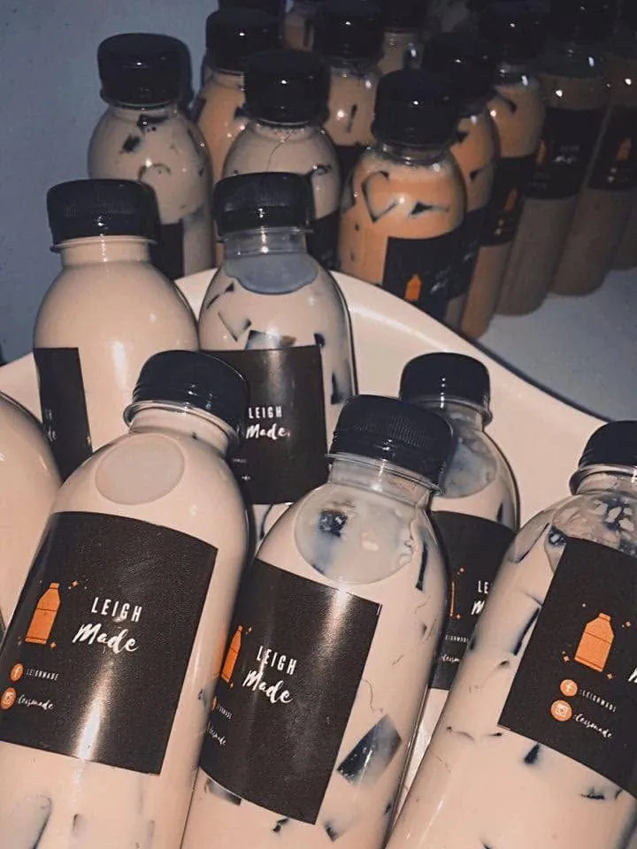 Leigh Made labels, printed and installed by MCAV