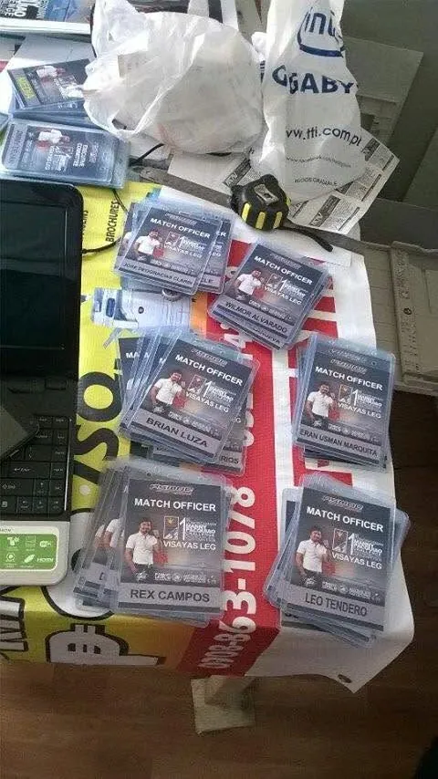 PSMOC PVC IDs, fresh off MCAV's printer