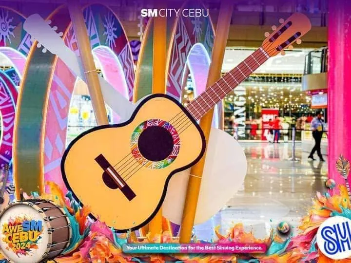 SM Supermalls sintra board display at SM City Cebu, printed and installed by MCAV