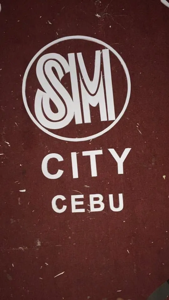 SM Supermalls sintra board display, fresh off MCAV's printer