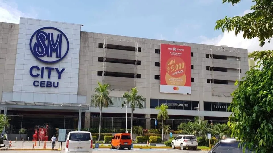 The SM Store billboard at SM City Cebu, printed and installed by MCAV