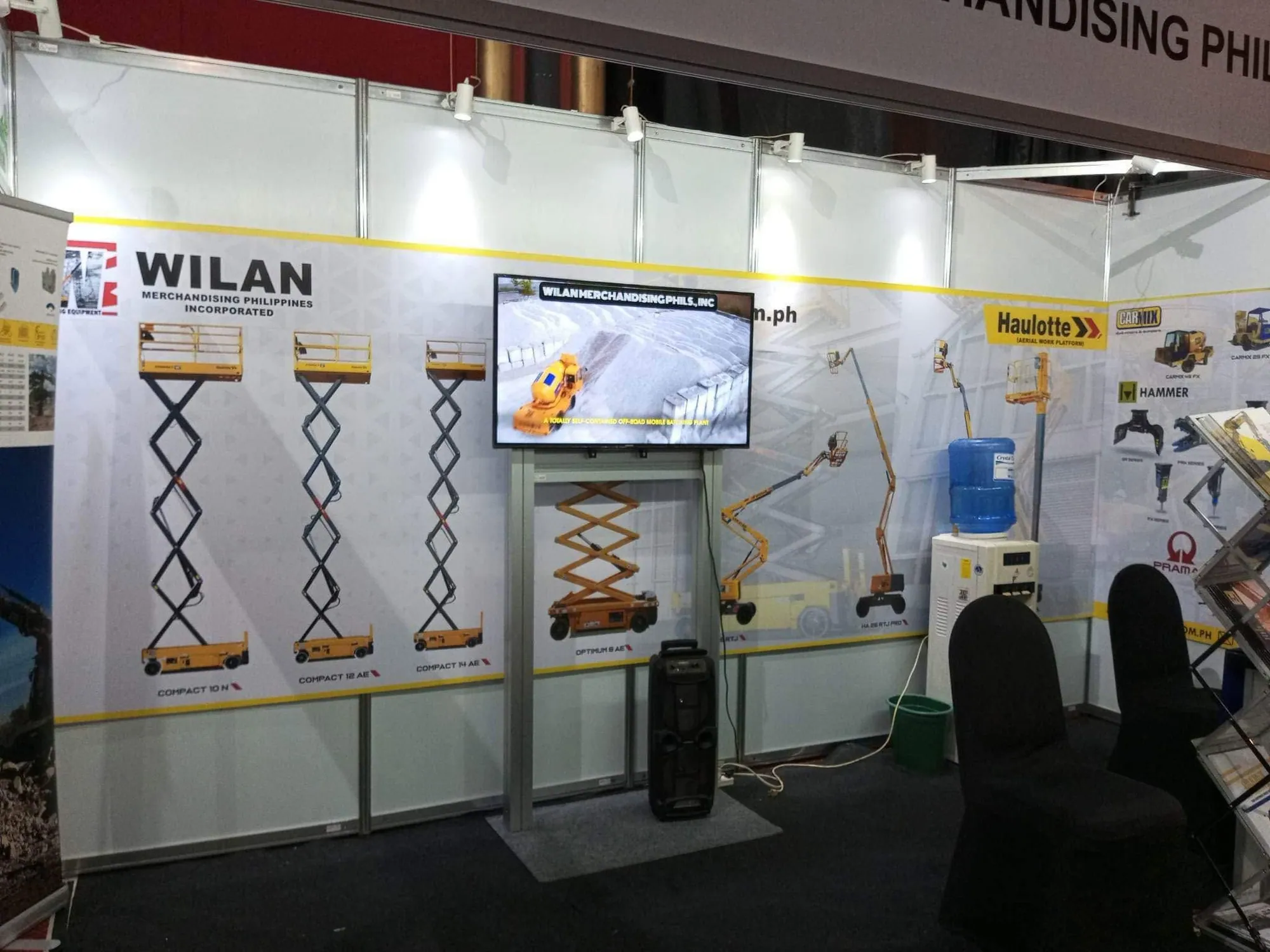 Wilan Merchandising Philippines Inc. vinyl graphics, printed and installed by MCAV
