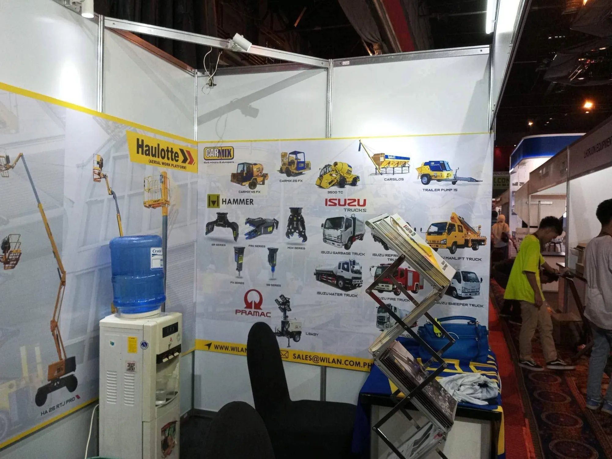 Wilan Merchandising Philippines Inc. vinyl graphics, printed and installed by MCAV